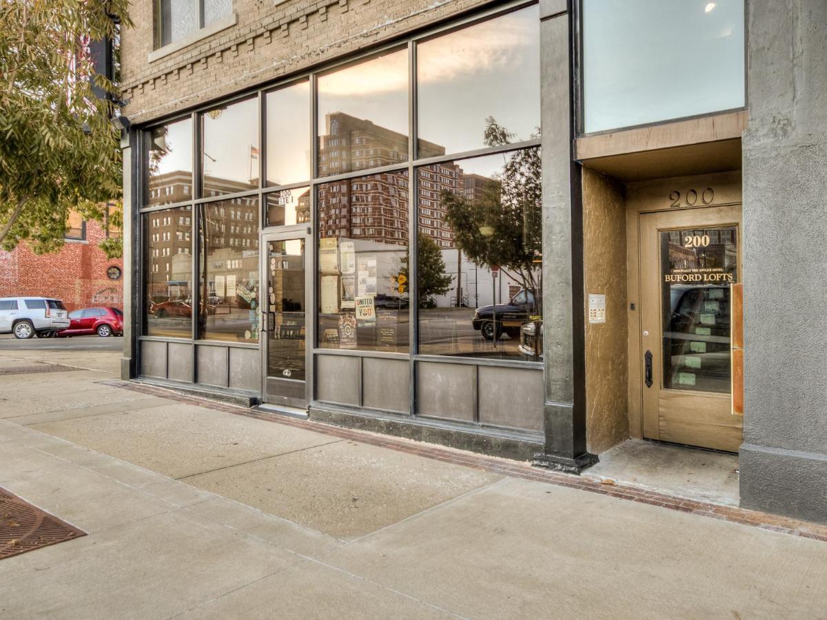 ברטלסוויל Deluxe Studio In Historic Downtown Building! מראה חיצוני תמונה